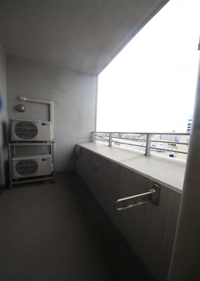 【バルコニー】 | アーデンタワー福島ウエスト