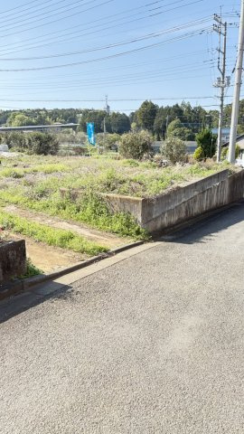 飯能市大字下加治の売地の外観