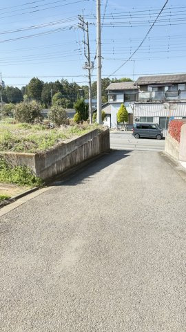 飯能市大字下加治の売地の外観