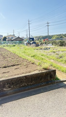 飯能市大字下加治の売地の外観