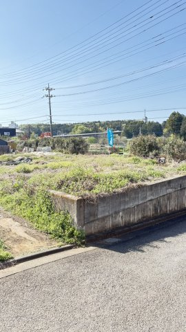 飯能市大字下加治の売地の外観