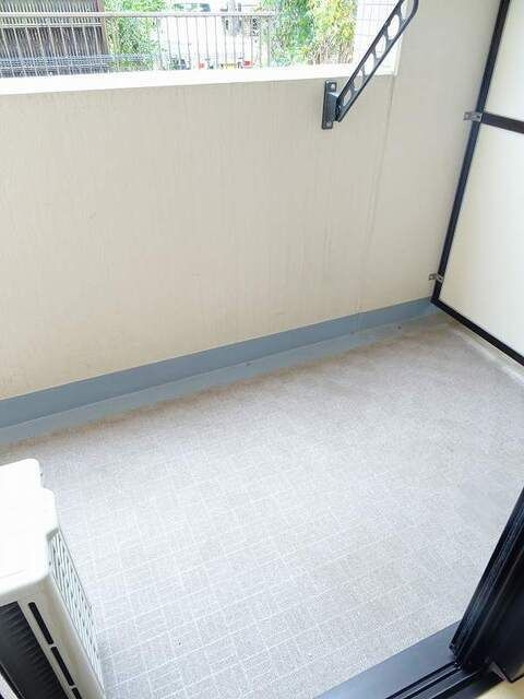 ヴァン　ヴェールのバルコニー