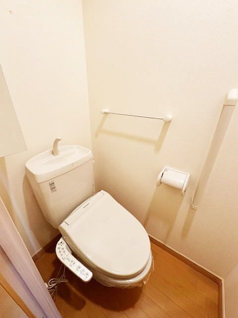 ヴァン　ヴェールのトイレ