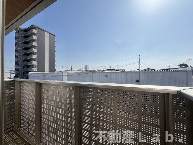 D-ROOM南高江の展望|※同一建物別号室のお写真です。