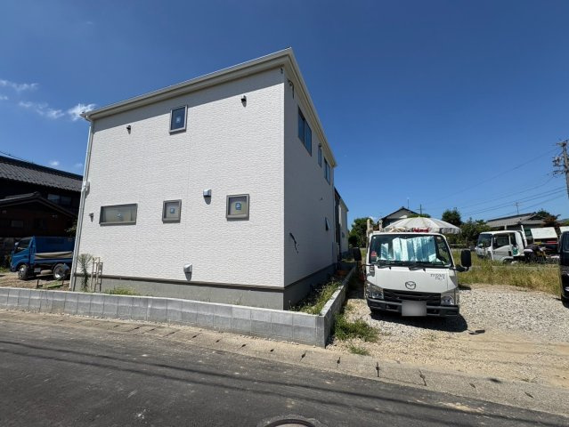 リーブルガーデン　岐阜市東鶉　全6区画分譲の外観|「現地（2026年8月6日）撮影」　
■外観写真　
■ヤマダ不動産　株式会社リライフ　