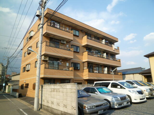 メゾンラッフルの外観