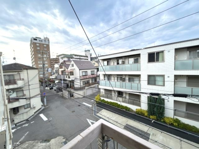 辻川マンションの展望