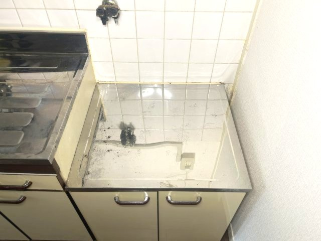 辻川マンションのキッチン