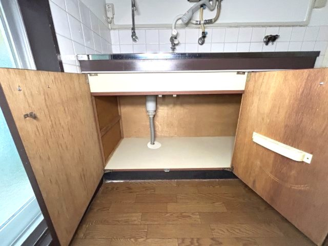 辻川マンションの収納