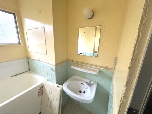 辻川マンションの洗面所
