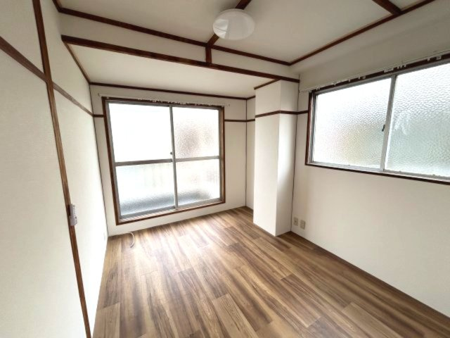 辻川マンションの寝室