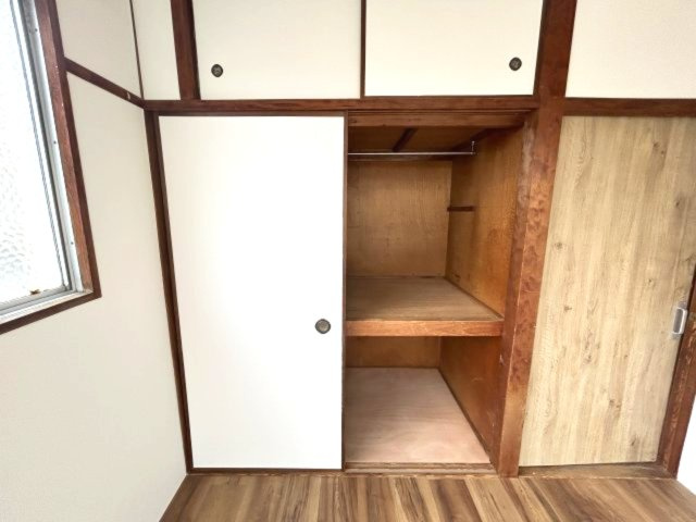 辻川マンションの収納