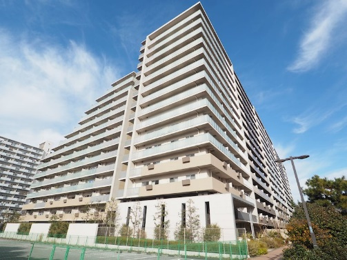 ハイグレードな分譲マンションです。