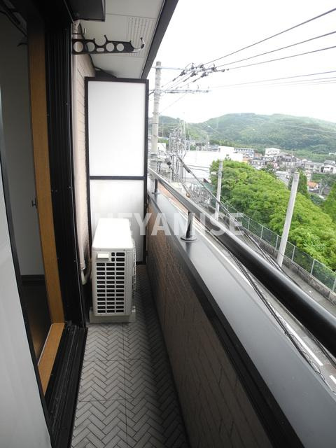 ハイツプリメーラのバルコニー|※類似間取りの別のお部屋の写真です※