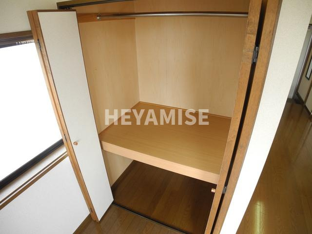 ハイツプリメーラの収納|※類似間取りの別のお部屋の写真です※