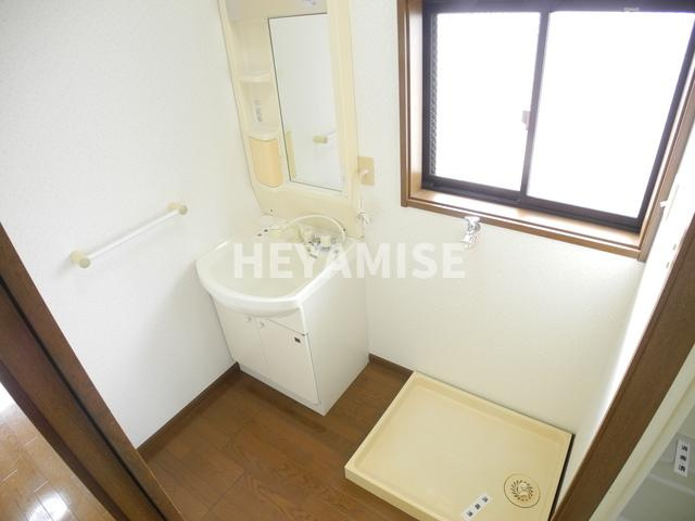 ハイツプリメーラの洗面所|※類似間取りの別のお部屋の写真です※