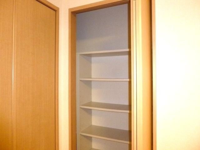ウェルストンの収納