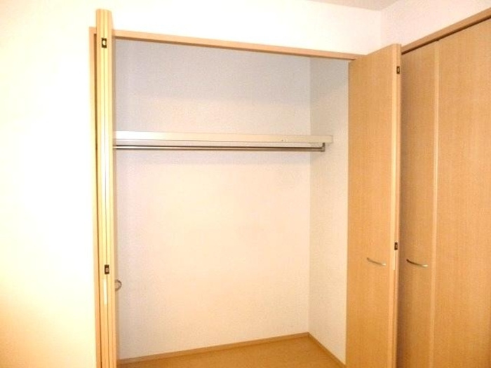 ウェルストンの収納