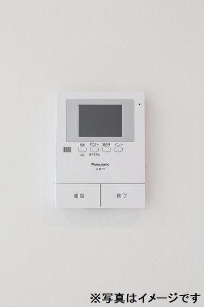 Haro　Kanayama(ハロカナヤマ)のセキュリティ|モニター付きインターホンです