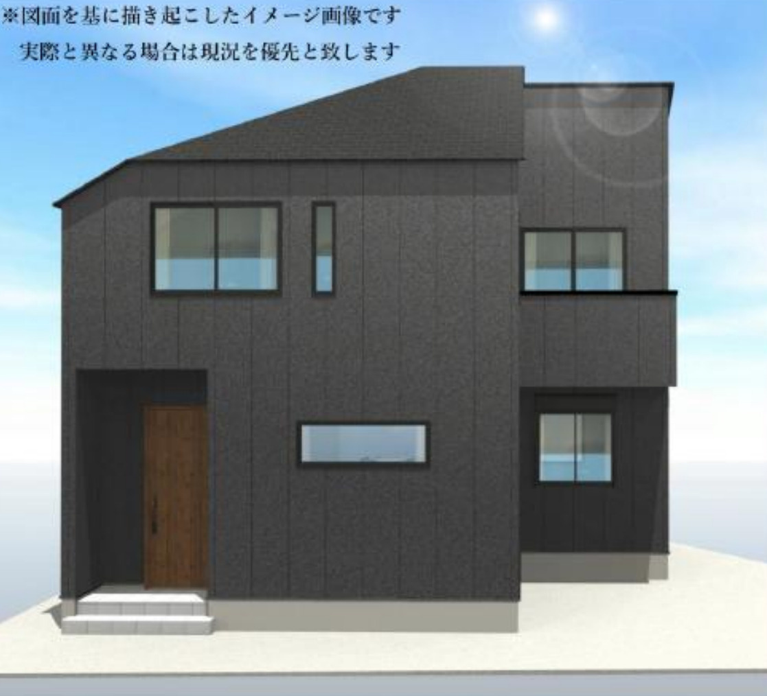 横浜市南区大岡3丁目 新築戸建て【仲介手数料無料】カースペース2台