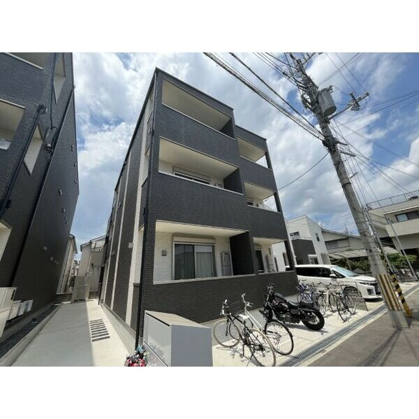 エステイトE池田1の外観