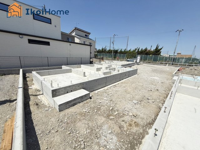 明石市二見町西二見　全3棟　3号棟　新築戸建の外観|陽当たり良好♪オール電化住宅！西二見駅徒歩9分の好立地！小中学校徒歩５分内でお子様も安心♪