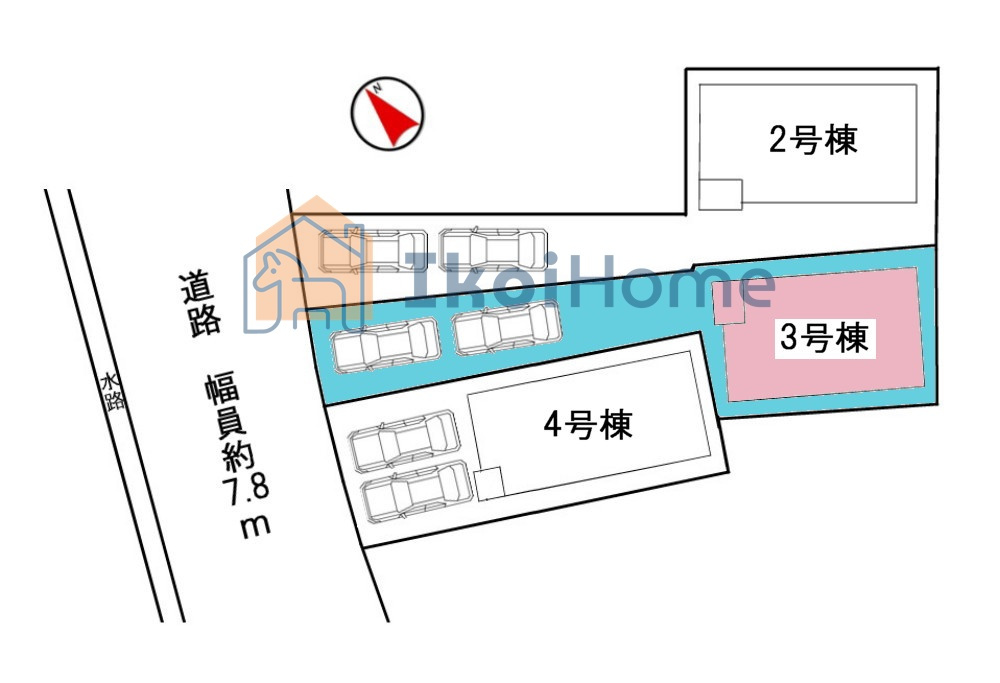 明石市二見町西二見　全3棟　3号棟　新築戸建の周辺|～ご見学に関して～平日や夜間でもご案内可能。決まったお時間で身動きが取れない方も臨機応変に対応します