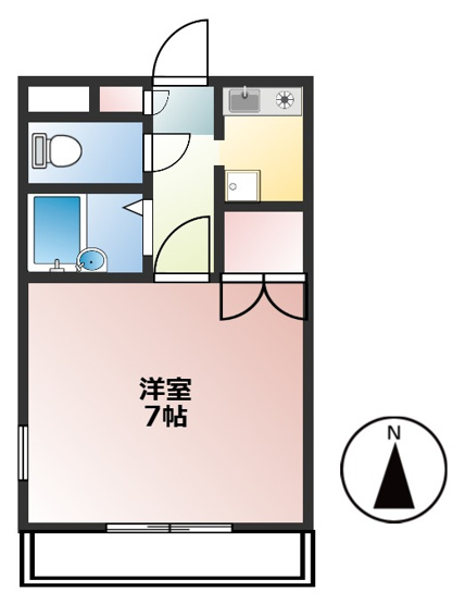 【間取り】 | パルテノン西武