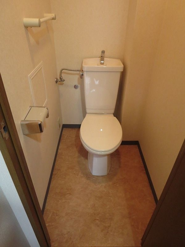 萩原ビルのトイレ