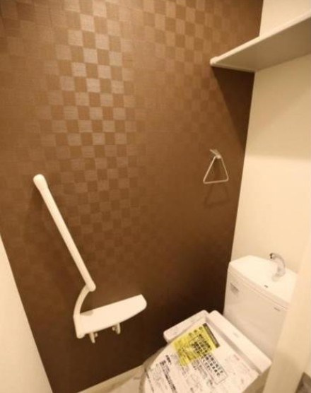 Blau高円寺のトイレ