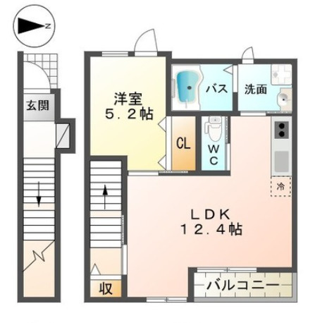 【間取り】 | メゾンドソレイユ