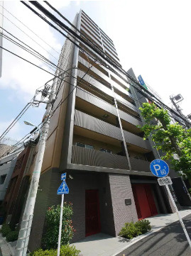 【外観】 | 小網町倶楽部 | モニタ付きオートロック・宅配BOX