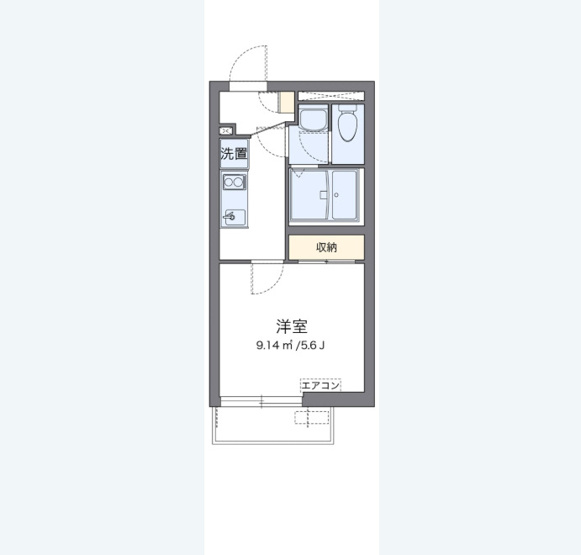 【間取り】 | クレイノＢｕｏｎｏ