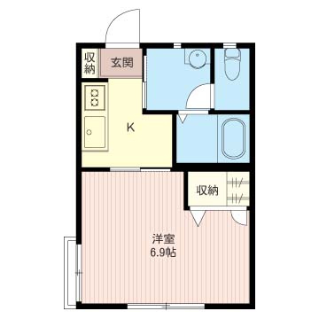 ラ　ファルマ(ラフアルマ)の間取り