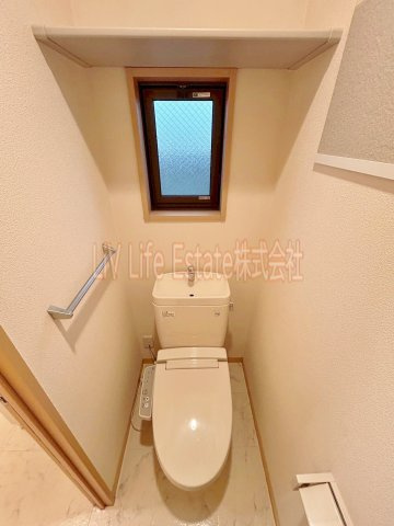 ラ　ファルマ(ラフアルマ)のトイレ