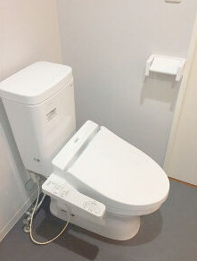 愛知県名古屋市南区1棟売り投資マンション【ディアコート堤】のトイレ