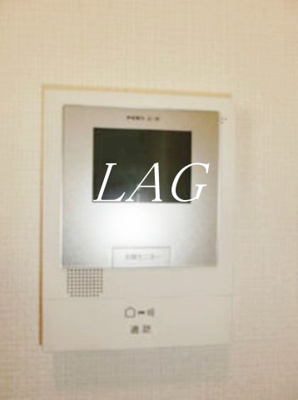 【セキュリティ】 | ハイツ川原 | モニター付きインターホンです。