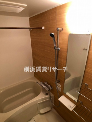 【浴室】 | スクエアシティ東白楽マキシヴ