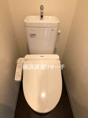 【トイレ】 | スクエアシティ東白楽マキシヴ