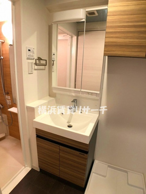 【洗面所】 | スクエアシティ東白楽マキシヴ