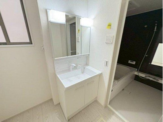 【洗面所】 | 越谷市登戸町2期　新築分譲住宅　全3棟