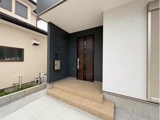 【玄関】 | 越谷市登戸町2期　新築分譲住宅　全3棟