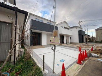 【外観】 | 越谷市登戸町2期　新築分譲住宅　全3棟