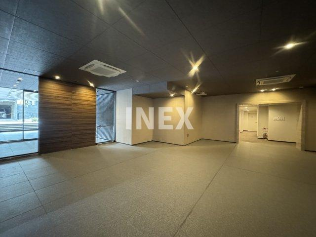 横浜市西区紅葉ケ丘の賃貸マンションのロビー