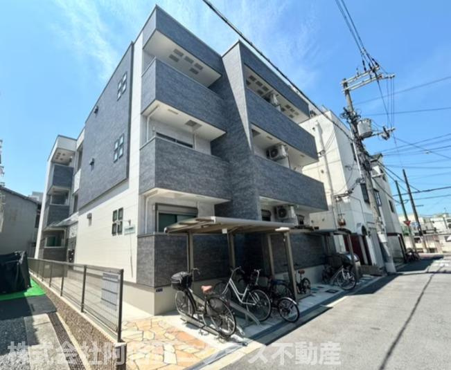 フジパレス針中野湯里 