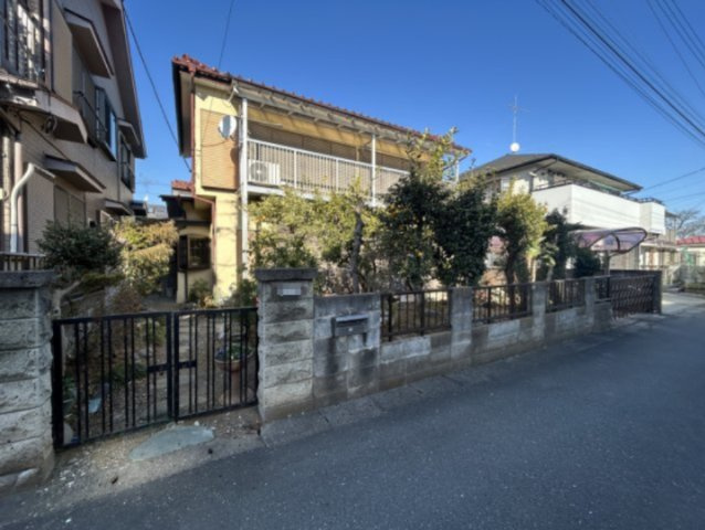 あきる野市二宮東　売地　約54坪!!の外観