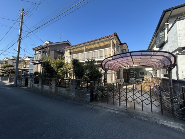 あきる野市二宮東　売地　約54坪!!の外観