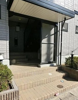ヴァンクレストのエントランス