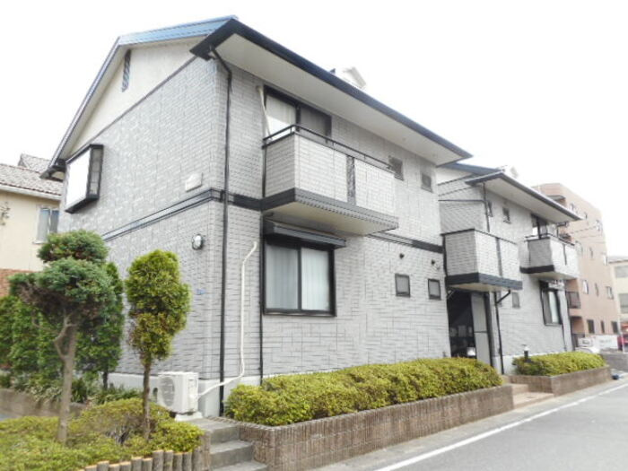 ヴァンクレストの外観