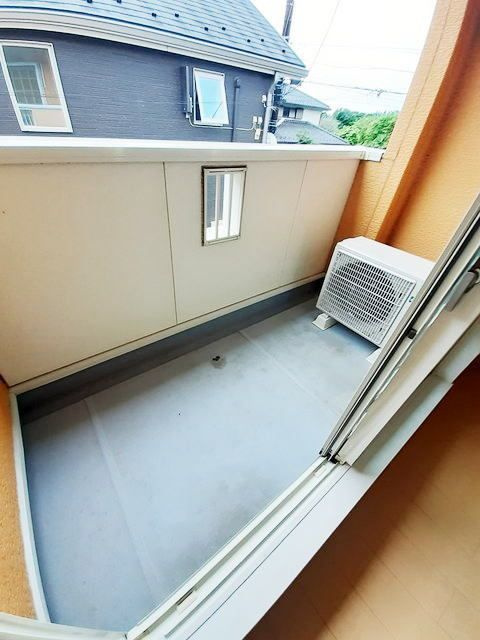 フィオーレ多摩のバルコニー